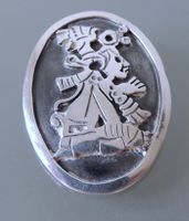 Silber 950 Anhänger native american
