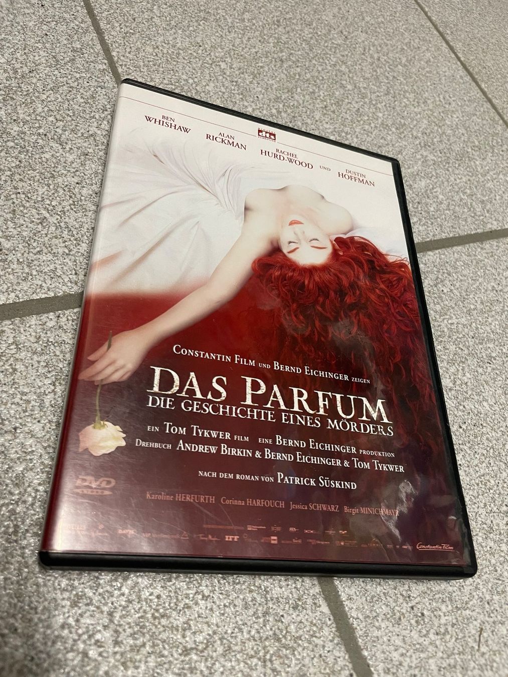 Tutti i DVDs: Das Parfum: Die Geschichte eines Mörders (DVD) – Usato da Eschen venduto da 12liepower34