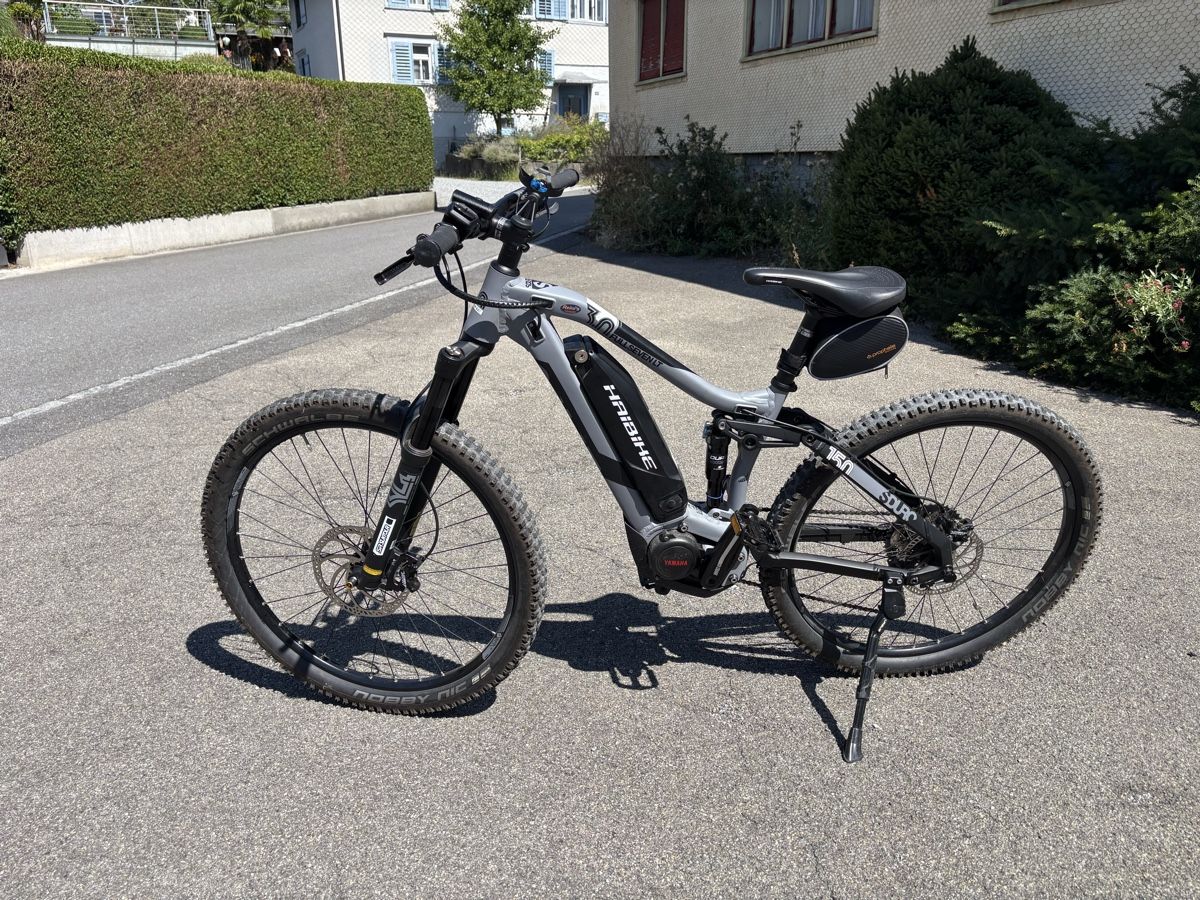 Haibike Velos: Haibike SDURO FullSeven LT 3.0 E-MTB Fully  – Gebraucht aus Rebstein von tnj_2v8b