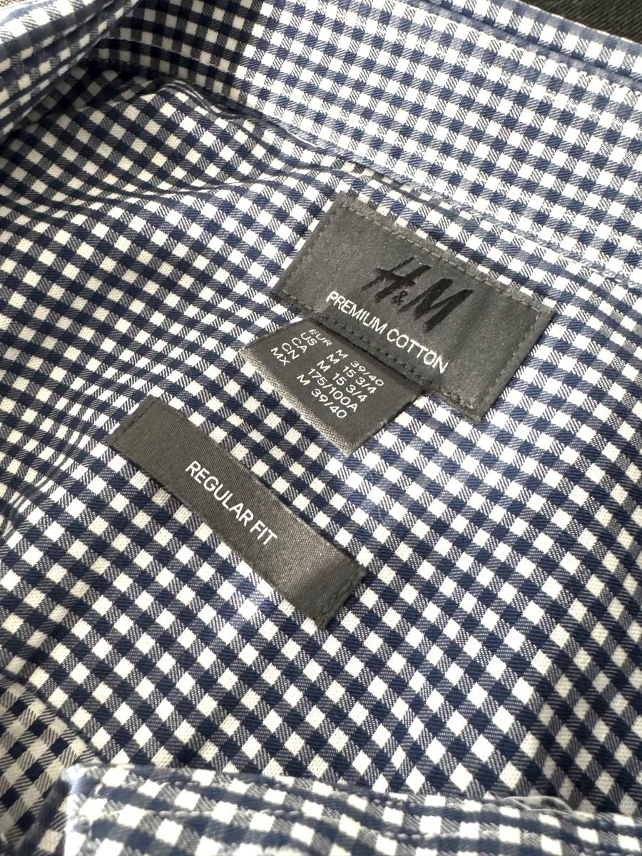 H&M Camicie: H & M Premium Cotton Hemd Gr. M – Usato da Wetzikon ZH venduto da el-lustigo2 3