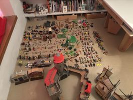 Enorme collection playmobil