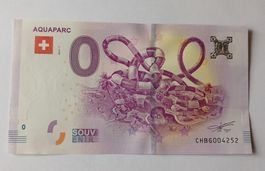 Billet 0 euro - Aquaparc 
