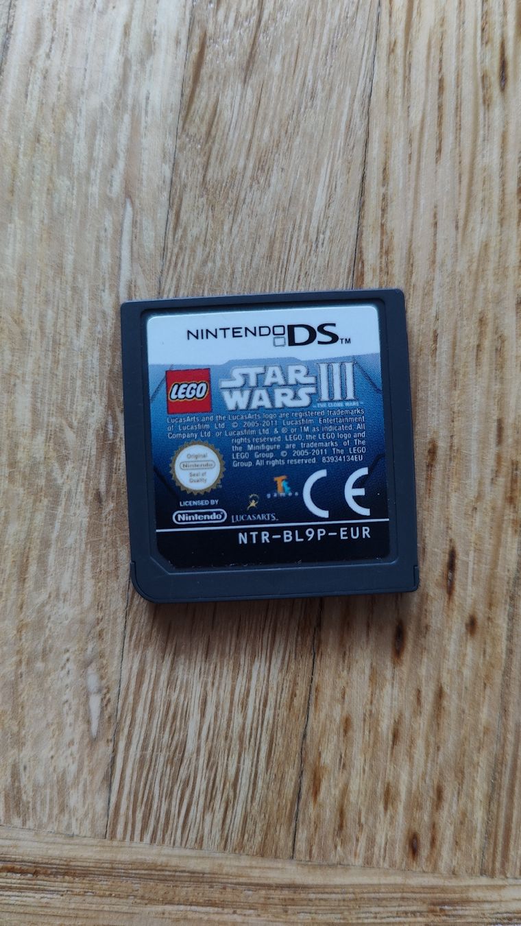 Nintendo Spiele: Lego star Wars III 3ds – Gebraucht aus Neuchâtel von AlexandreTamarc
