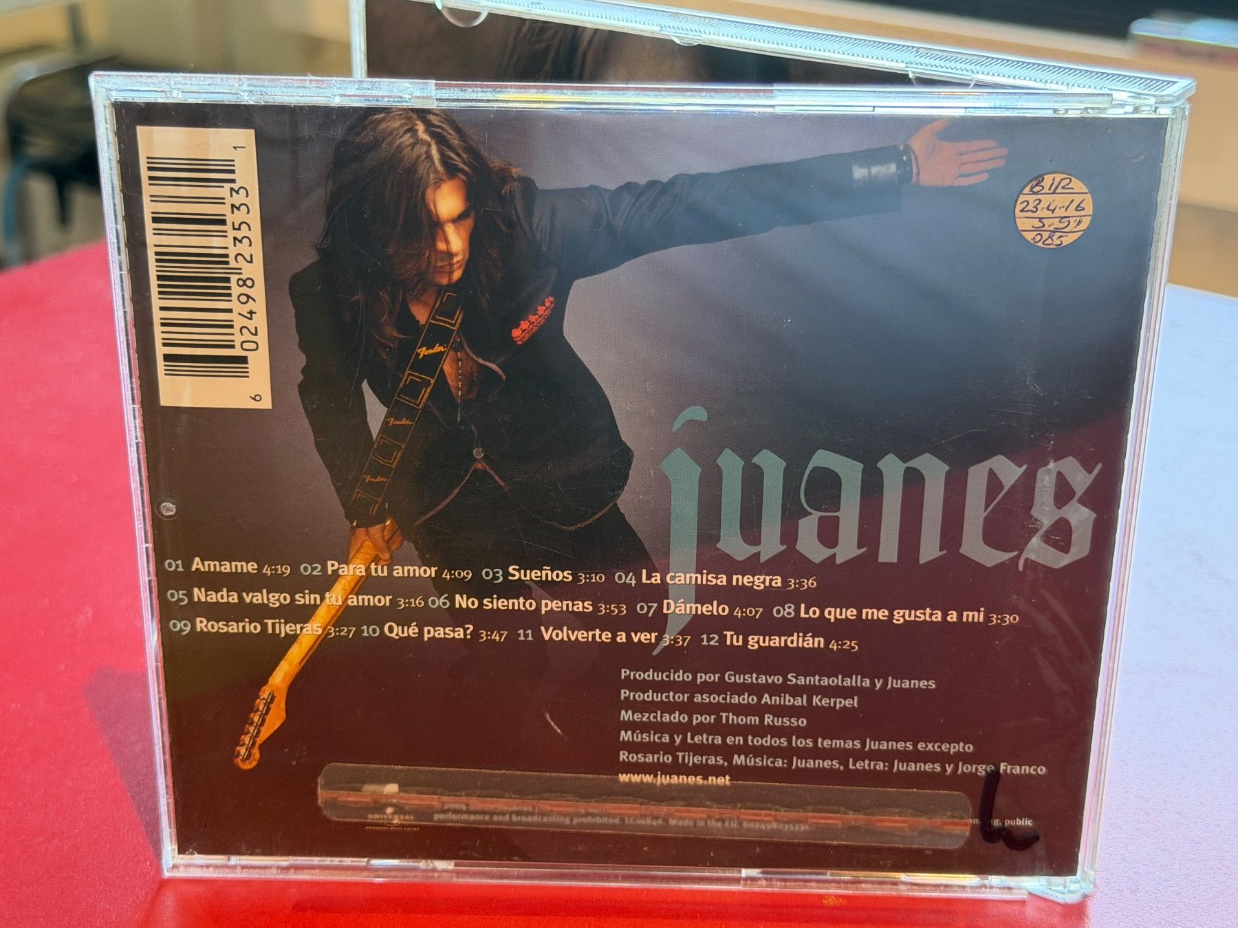 CDs: Juanes - Mi Sangre - KA02E – Neuf (Voir description) à Küsnacht ZH par Jazztilldawn 1
