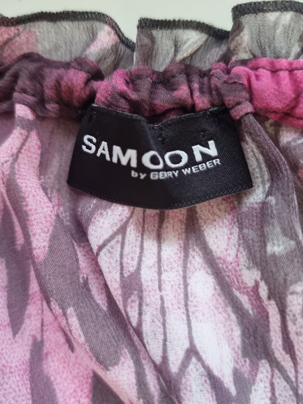Gerry Weber Tuniken: M-L 38-42 SAMOON by GERRY WEBER luftige BLUSE Tunika – Neu (gemäss Beschreibung) aus Dürnten von Bachtelsurfer 7