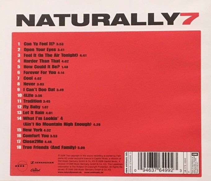 CDs: Naturally 7 – Ready II fly – Gebraucht aus Grüningen von azulgris 1