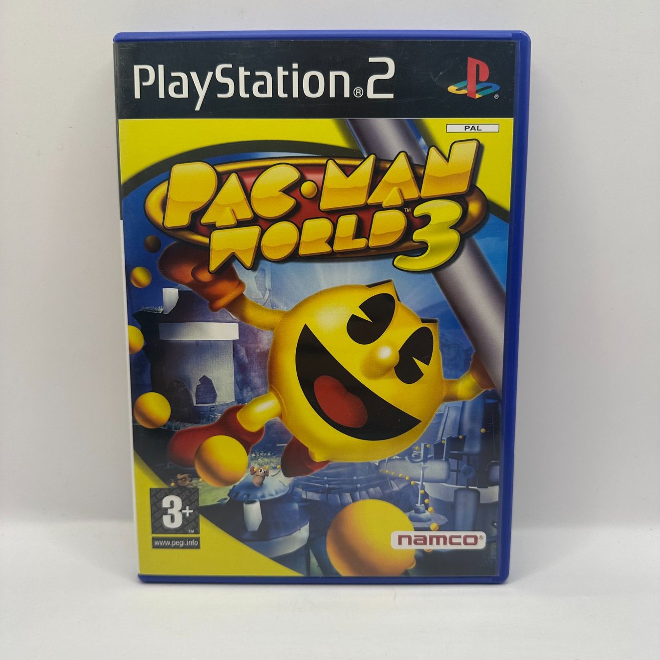 Sony Giochi: Pac Man World 3 Playstation 2 – Usato da Düdingen venduto da Nerdworld 2