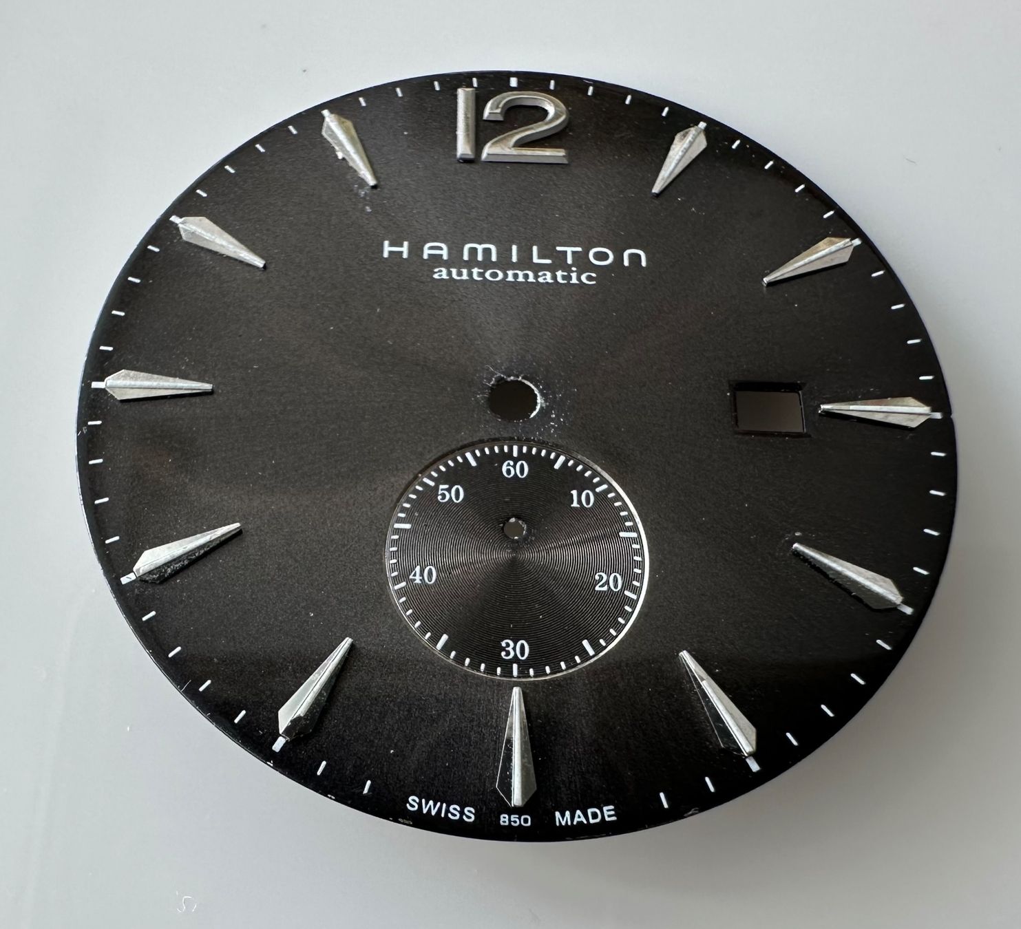 Hamilton Uhren: HAMILTON - CADRAN HAMILTON AUTOMATIC  35mm - NOS – Neu (gemäss Beschreibung) aus Conthey von advisia