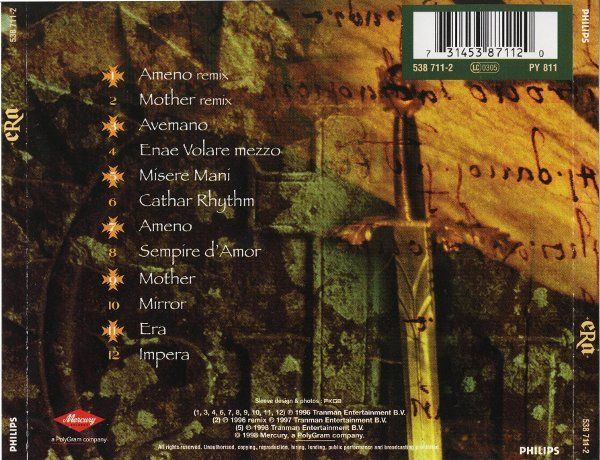 CD: CD Era - S/t (1996) – Usato da Möriken AG venduto da mineralia 1