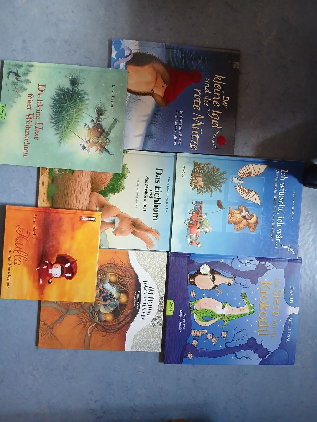 Libri: Sammlung an Kinderbüchern – Nuovo (secondo la descrizione) da Nunningen venduto da din_m9sb