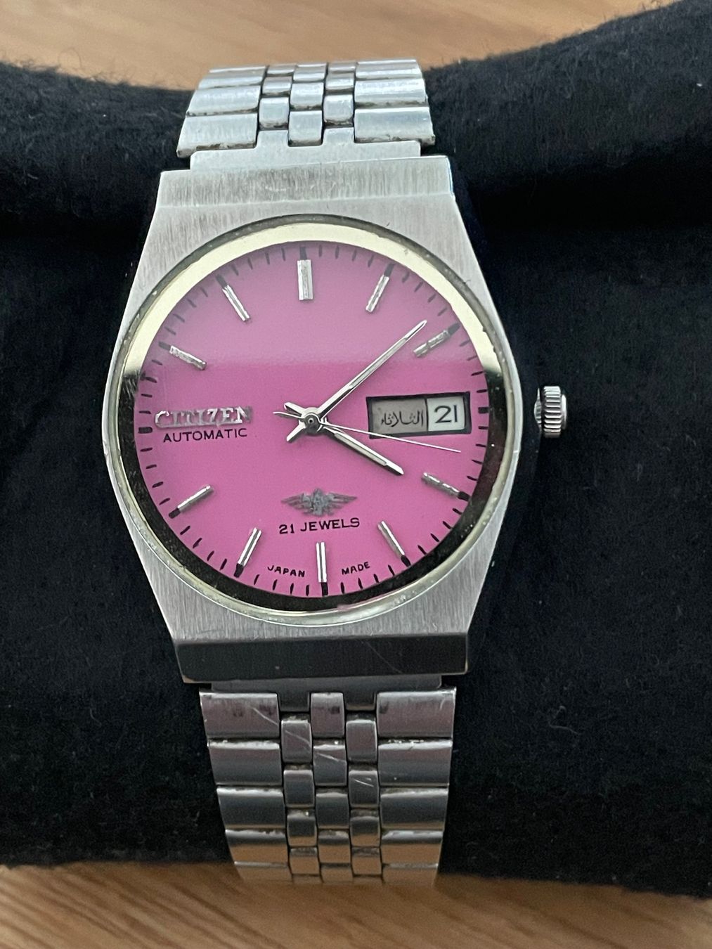 Citizen Orologi: Citizen Automatic 21 Jewels – Usato da Basel venduto da zan_kv8p 3