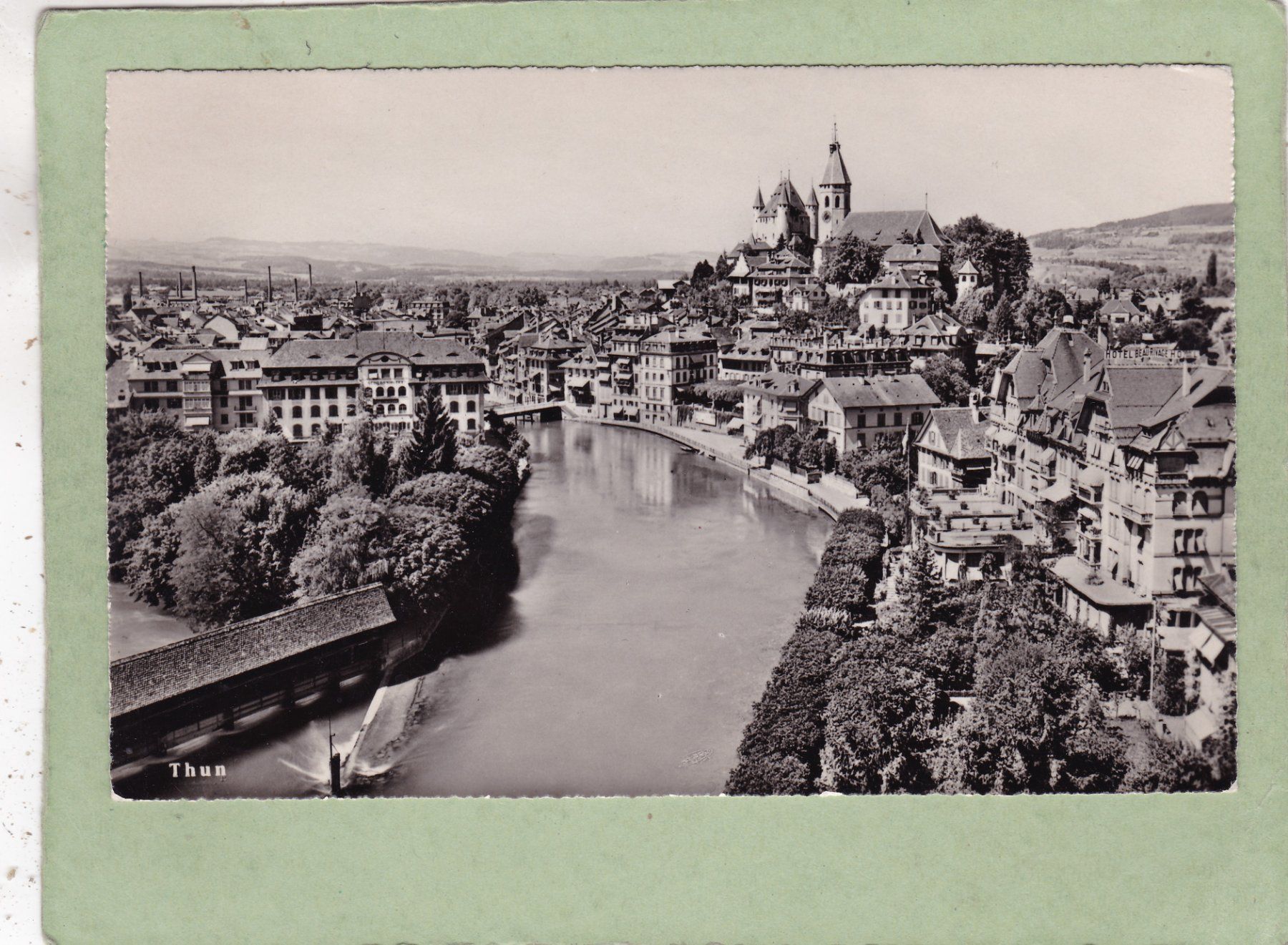 Cartes postales: Thun 1949 – D'occasion à Herisau par Lisegrat2008
