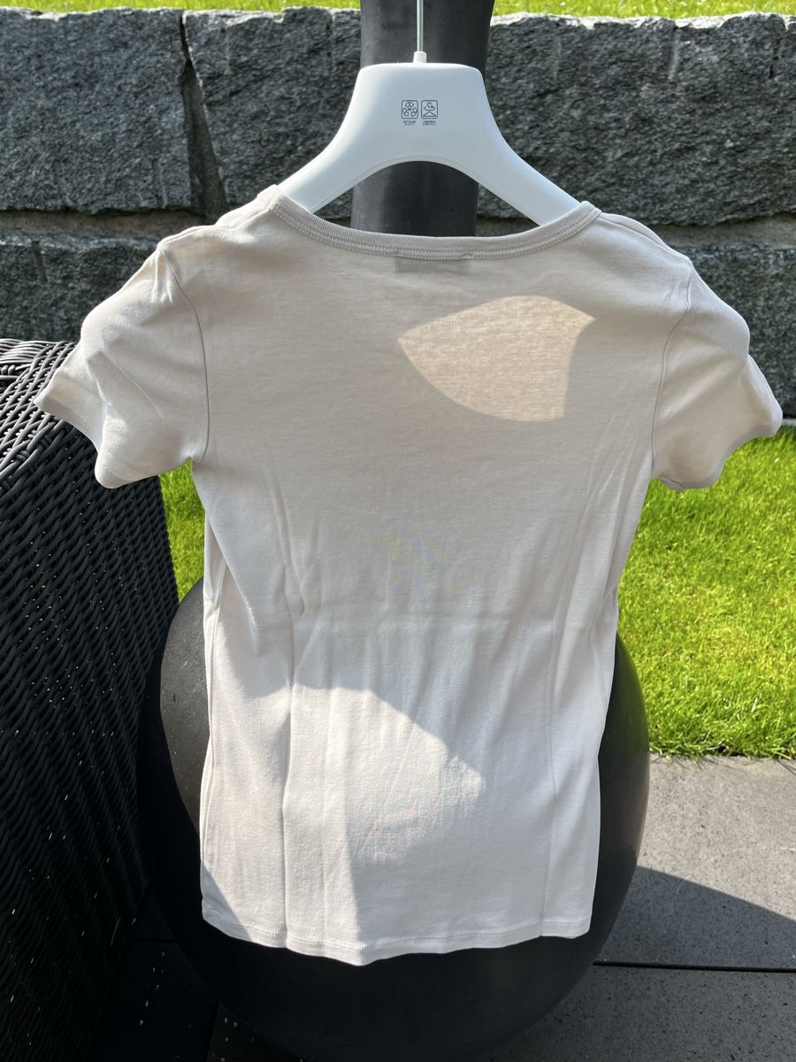 Benetton T-Shirts: Benetton Shirt beige Gr. S – Gebraucht aus Hinwil von dire07 1