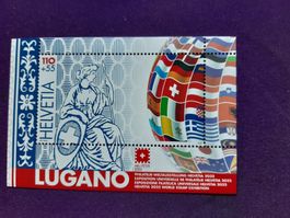 **Sonderblock - Weltausstellung HELVETIA 2022 in Lugano