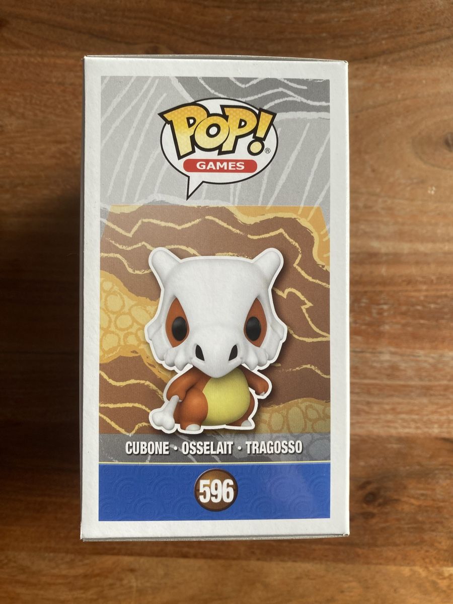 Funko Statuette: Figure Pop! Games #596 Cubone/Osselait – Usato da Misery venduto da yan_2yqx 2