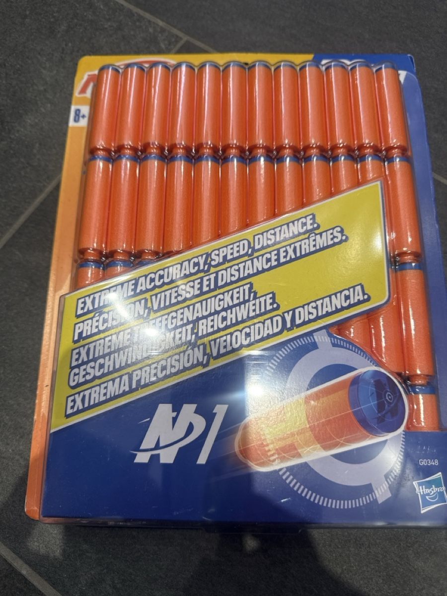 Nerf Giocattoli: Nerf Schüsse – Nuovo e nell'imballaggio originale da Lupsingen venduto da tike47