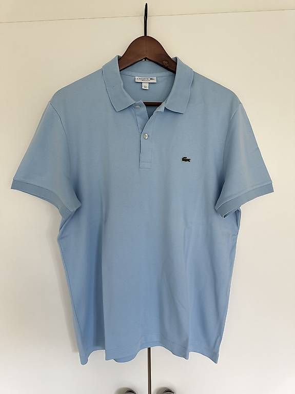Polos: Lacoste Polo Shirt (hellblau) – D'occasion à Rothrist par Baggio19