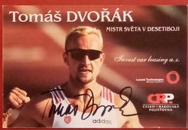 Tomáš Dvořák Autogramm signiert Foto 10x15cm
