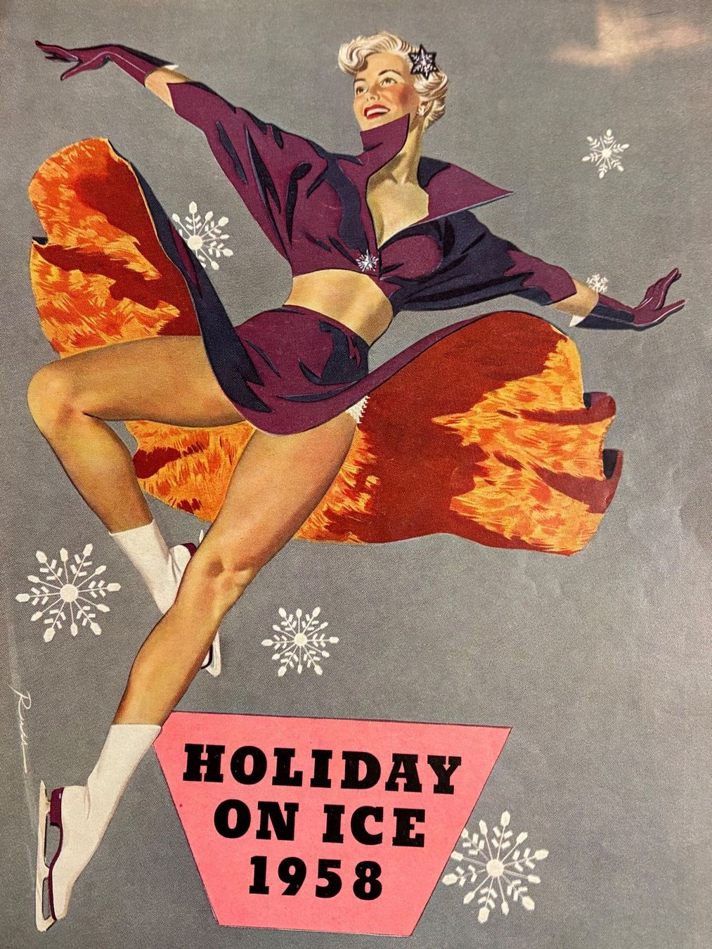 Riviste & Magazine: 2 Programme Holiday on Ice, Programmhefte 1952 und 1958 – Usato da Niederhasli venduto da Hsoz 1