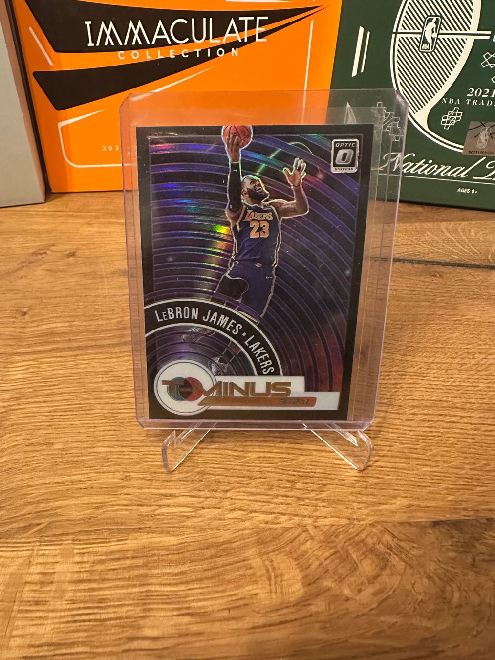 Nba Carte collezionabili: LeBron James T-Minus – Usato da Vullierens venduto da Gaara04