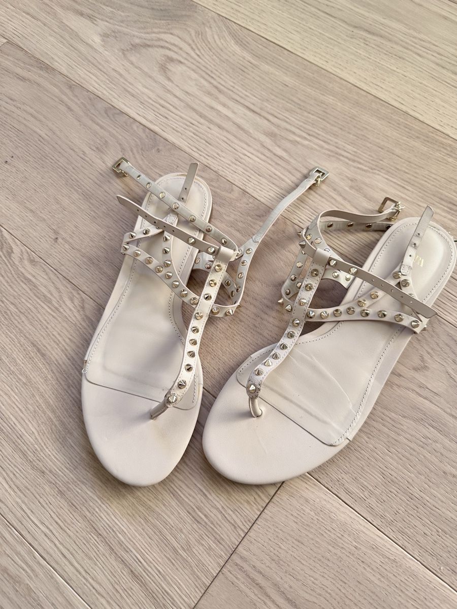 Zara Scarpe da donna: ZARA Sandalen Leder – Nuovo (secondo la descrizione) da Küssnacht am Rigi venduto da annine.l.
