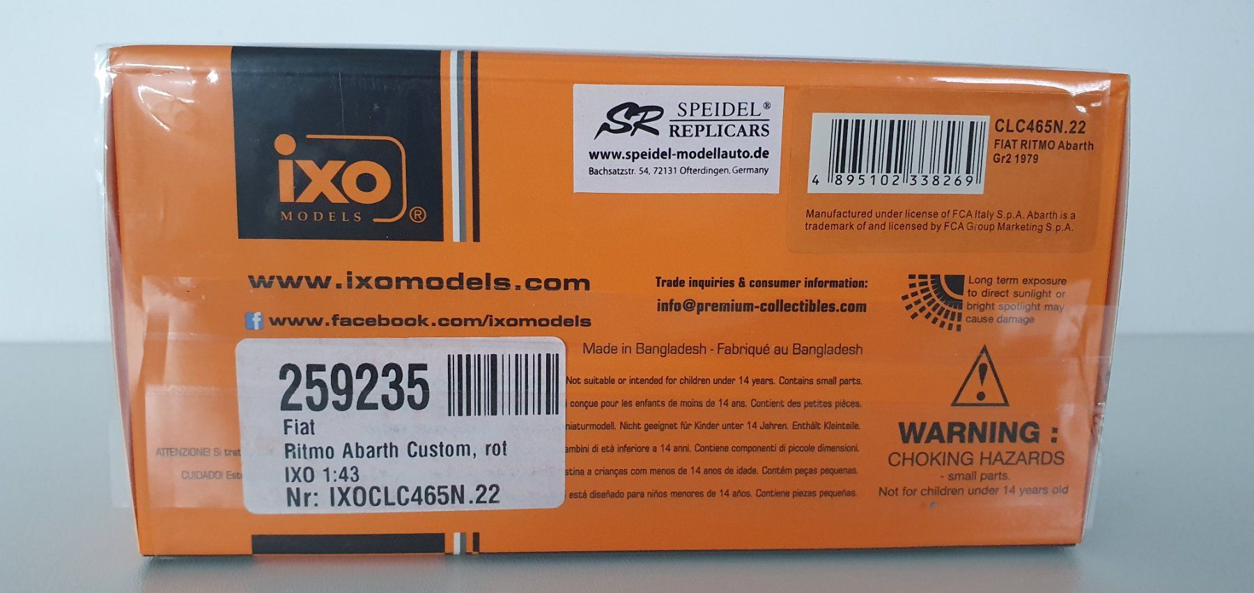 Opel Modellautos: Opel "Bitter" CD 1/43 press – Gebraucht aus St-Barthélemy VD von titeuf5 4