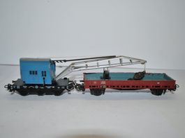 Märklin Schienenkran DB (RSE470)