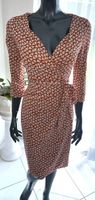 DIANE VON FURSTENBERG WICKELKLEID GR. 36 (UK 8) Seide