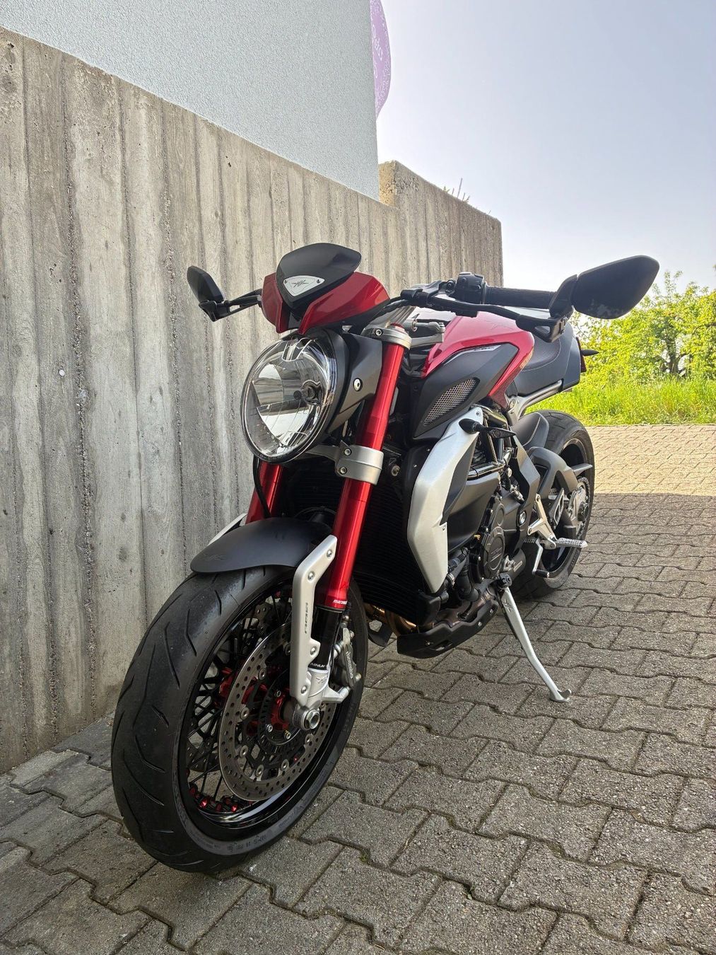 MV Agusta Strada: MV Augusta Dragster 800 RR – Usato da Messen venduto da Supertop34 4
