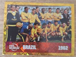 Panini FIFA WM 26 FWC12 Brazil 1962