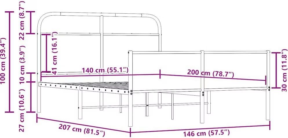 Letti: 140x200 Bett – Nuovo (secondo la descrizione) da Basel venduto da cel_kr8j 1