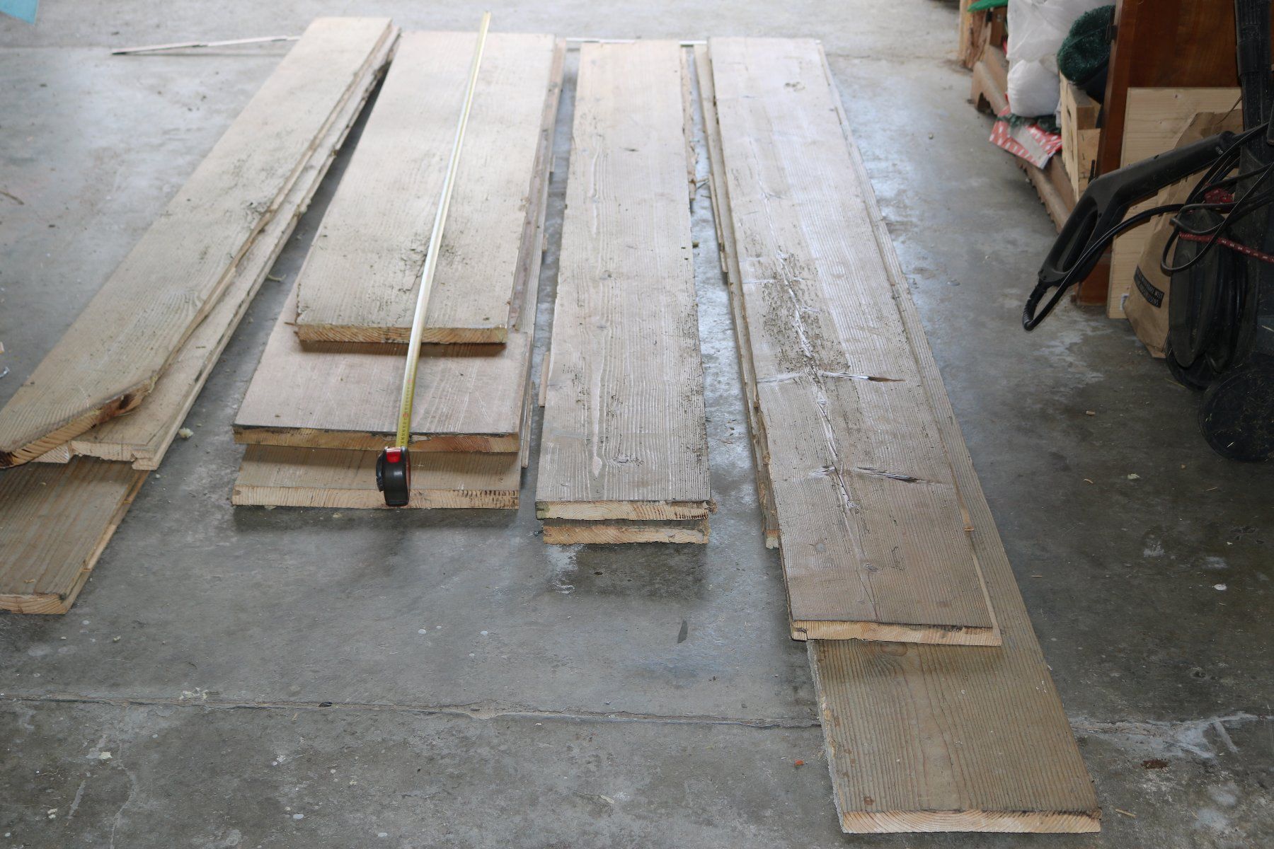 Articoli in legno: Bodenriemen, Bretter – Usato da Braunau venduto da forestkids 6