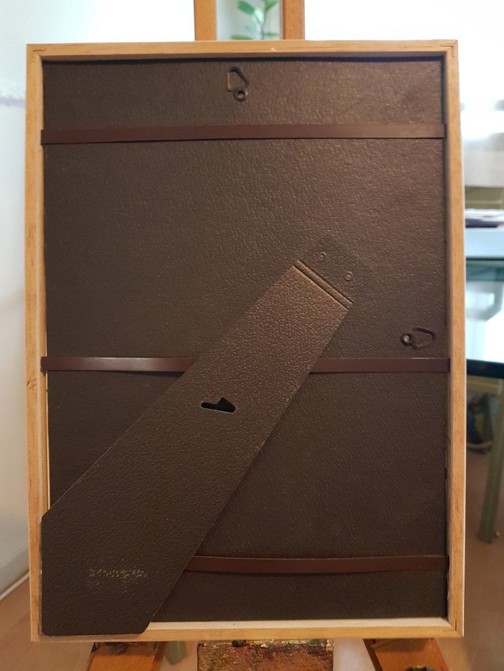 Gemälde: Abstraktes Kunstwerk "Kathrin" – Original Mischtechnik 1987 – Gebraucht aus Glattbrugg von casabelavista 9