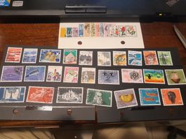 Collection de timbres Suisse variés - Offre spéciale!