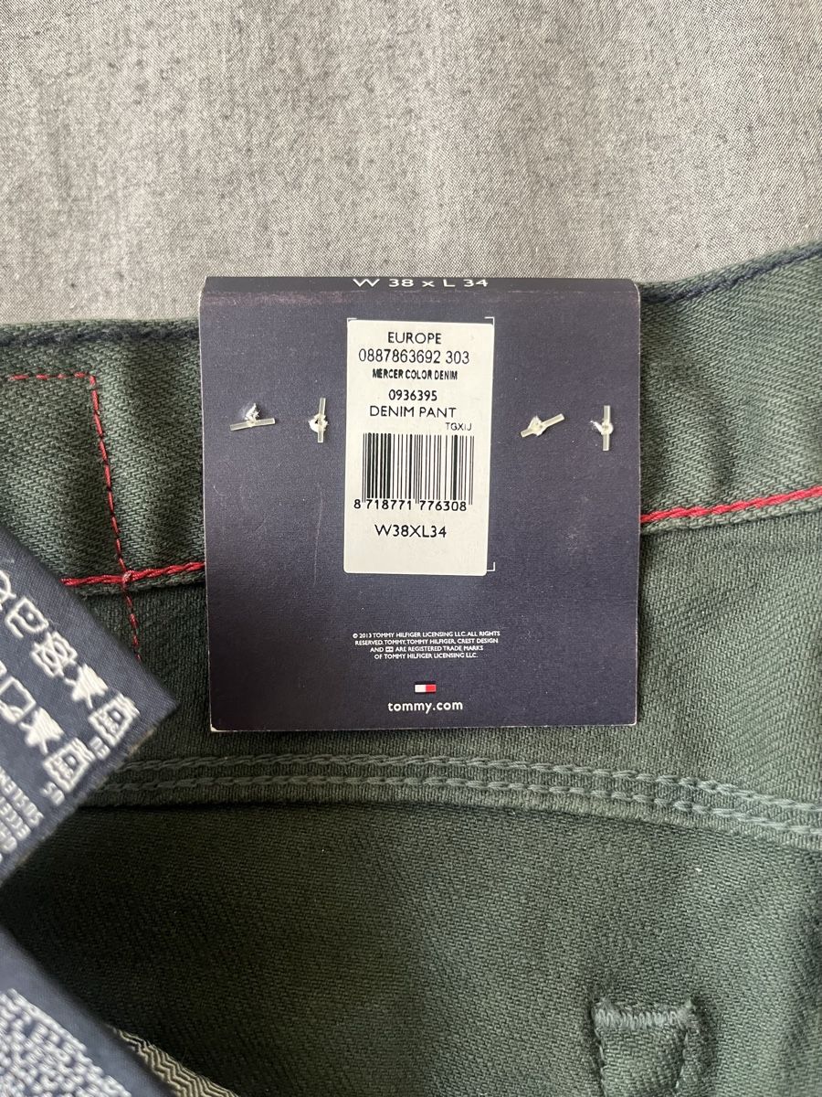 Tommy Hilfiger Jeans: Tommy Hilfiger Jeans straight fit – Nuovo (secondo la descrizione) da Lausanne venduto da aloncey 3