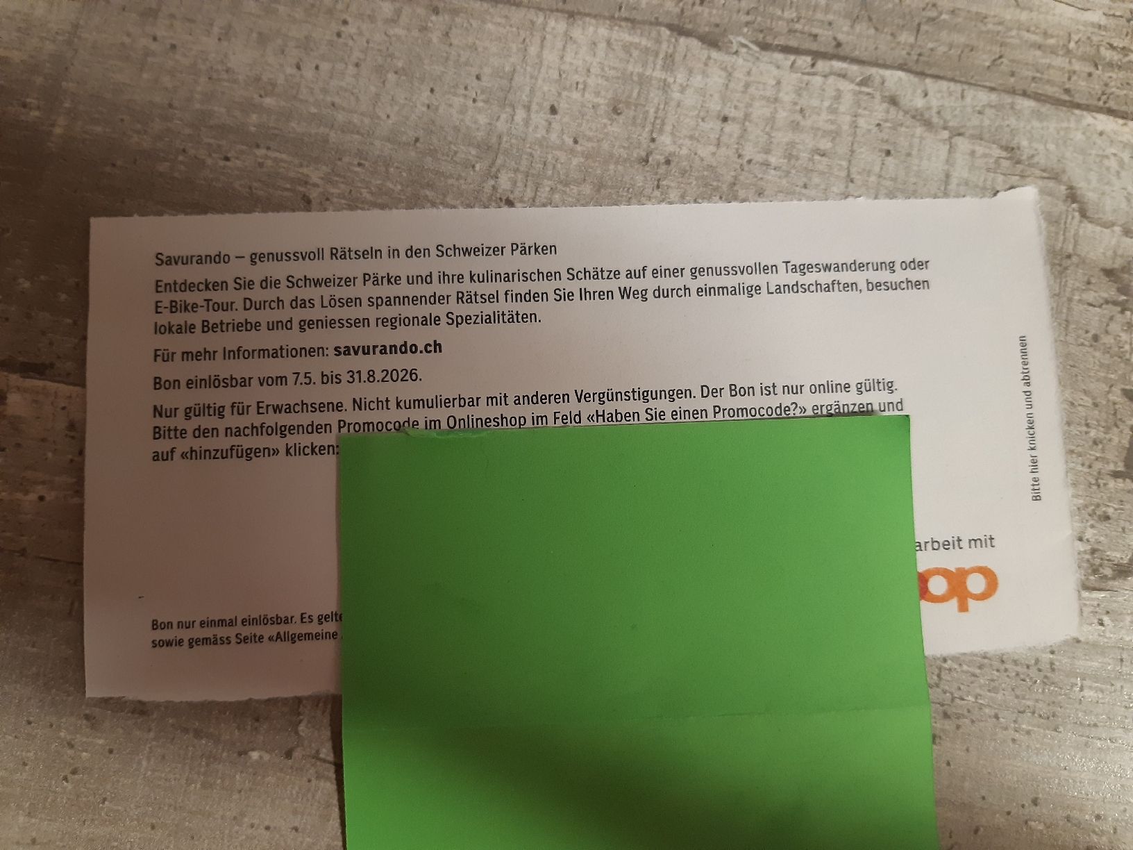 Buoni: 30% kulinarische Schatzsuche "Savurando" – Nuovo (secondo la descrizione) da Toffen venduto da Gwunderegge77 1