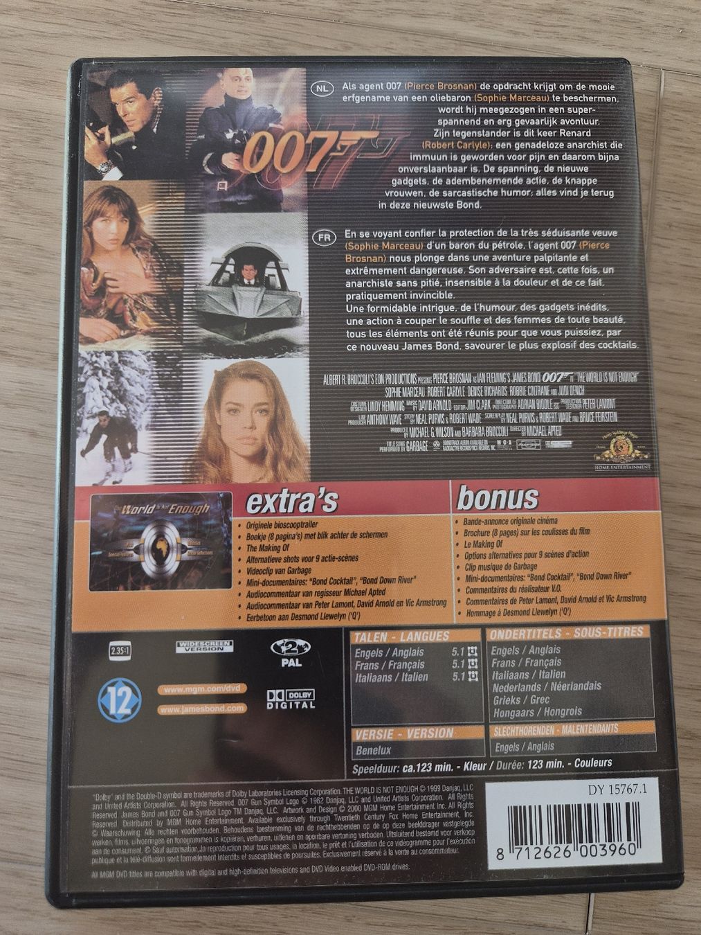 Tutti i DVDs: DVD James Bond Le Monde ne suffit pas Edition Spéciale – Usato da La Joux FR venduto da car_ck96 2