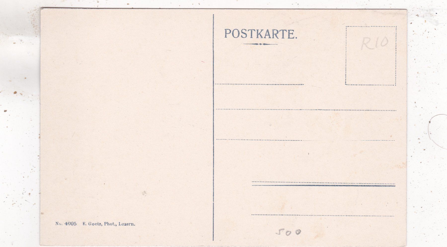 Cartes postales: Luzern mit Pilatus – D'occasion à Herisau par Lisegrat2008 1
