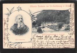Tell Aufführung Altdorf , Altdorf  ,Vignette