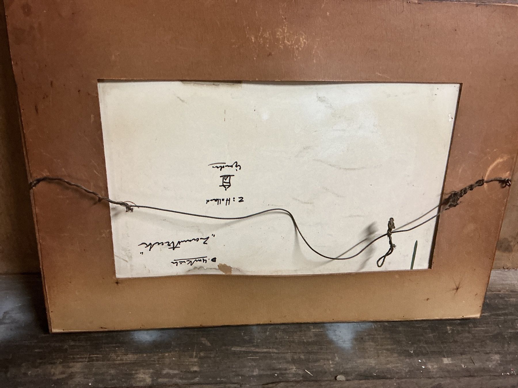 Gemälde: Emaille Bild – Gebraucht aus Bern von vielerart 3