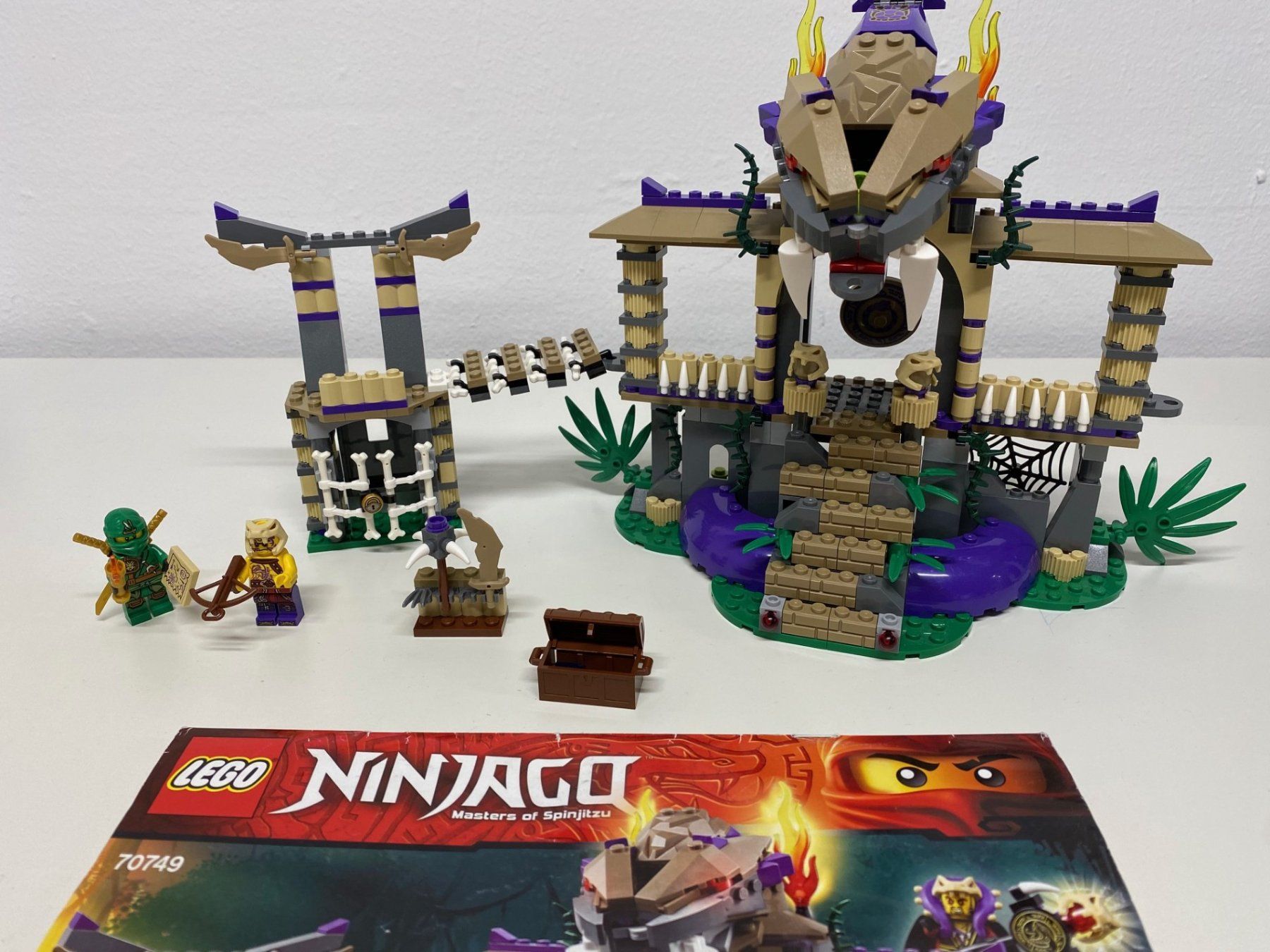 Lego Kit di costruzioni: Lego Ninjago Set 70749 – Usato da Basel venduto da Biglex_bc 1