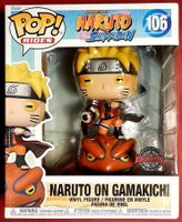 Funko Pop Naruto On Gamakichi