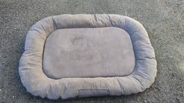 Panier pour chien rembourré gris occasion 