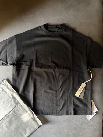 Fear of God Essentials Heavy T-shirt Black XS