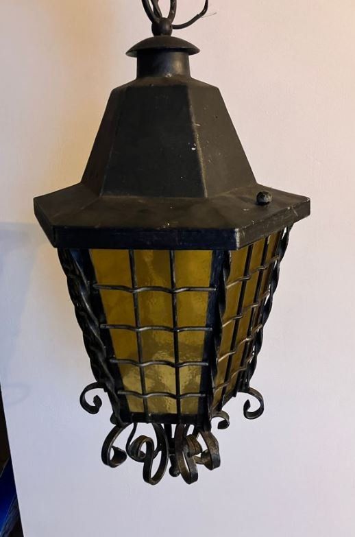 Lampade: Laterne,Aussenläuchte, Hängeläuchte,Wandleuchte,Eisen – Usato da Rüdlingen venduto da Schnoegli2007