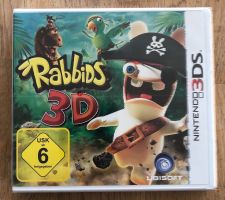 Rabbids 3D für Nintendo 3DS NEU