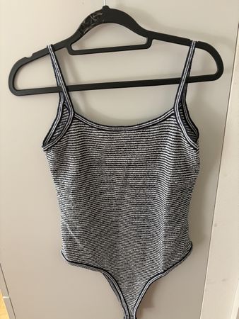 Body rayé d'été, taille S - M