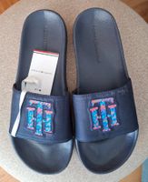 Bade Sandalette, Pantolette Tommy Hilfiger Gr. 42 Neu