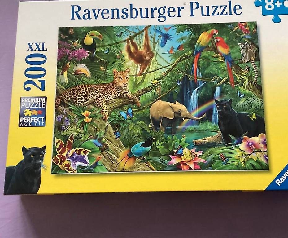 Puzzles: Lot de trois puzzles  – Gebraucht aus Petit-Lancy von geo_q6f7 1