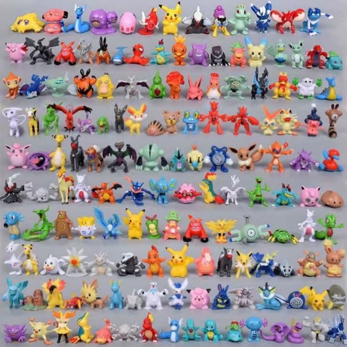 Statuette: 44 Pokemon mini figures – Nuovo e nell'imballaggio originale da Glattbrugg venduto da ann_hy2y 1